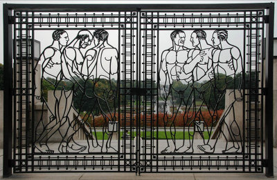 Vigeland Gates