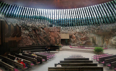 Temppeliaukio Kirrko