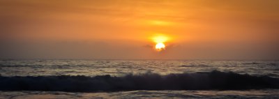 Sunset:  Rialto Beach