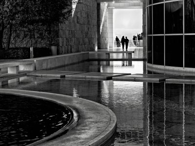 The Getty Revisited 2011