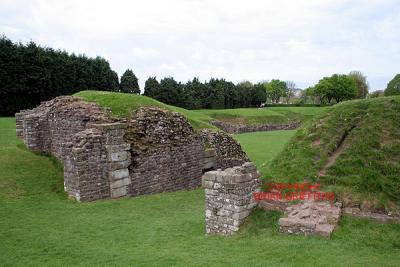 CAERLEON ROMAN AMPHITHEATRE 5392