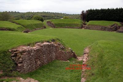 CAERLEON ROMAN AMPHITHEATRE 5408