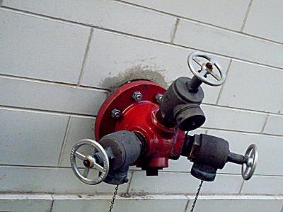 Standpipe Red