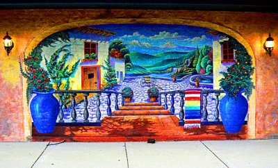 Mural El Zarape