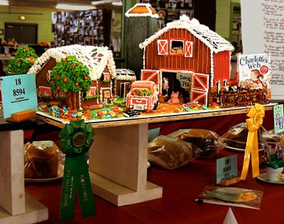 Charlotte's Web Farm in Gingerbread