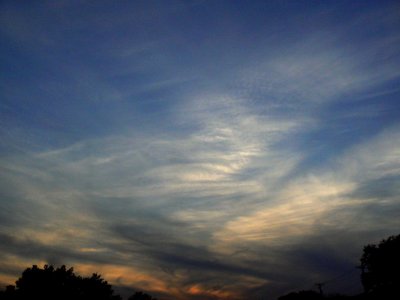 Mares Tails and Mackeral Clouds