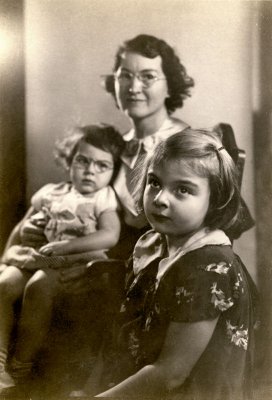Janet, Grandma and Mom, c. 1937
