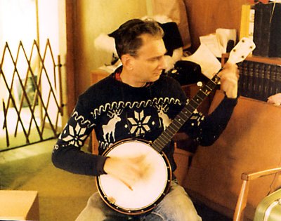 My Dad and His Banjo