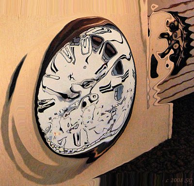 Mad Cow Clock Face