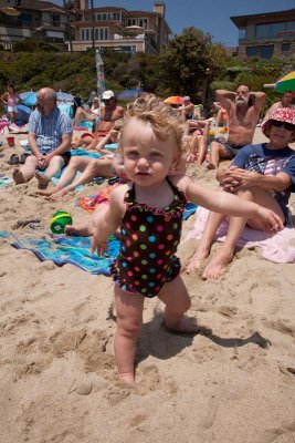 Zoie at Diane and doug's 25th July 2011