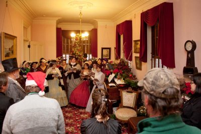 Museum Christmas Champaign Gala