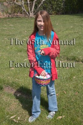 The 65th Annual Easter Egg Hunt