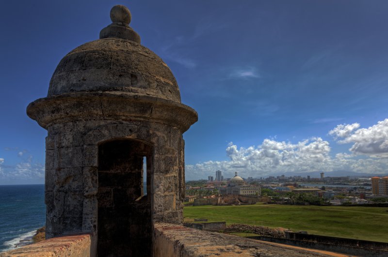 fort san cristbal, san juan, puerto rico