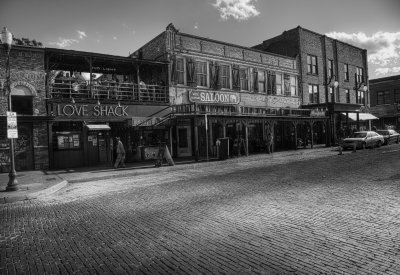 Cowtown, Fort Worth, Texas - May, 2011