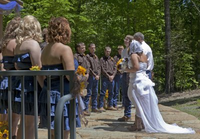 Whitney and Chase's Wedding - April, 2012