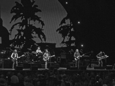 the eagles concert, atlanta - may, 2012