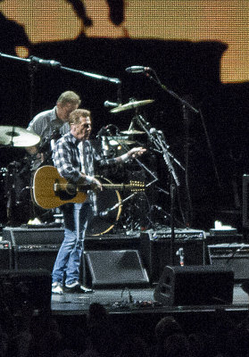 the eagles concert, atlanta - may, 2012