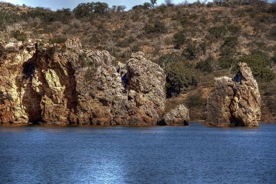 colorado river, buchanan, texas