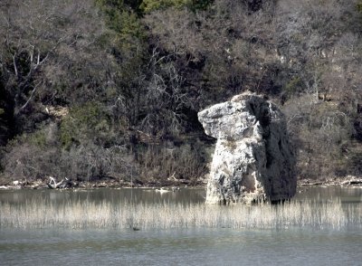 colorado river, buchanan, texas