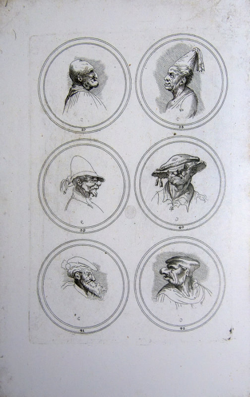 Grotesque heads