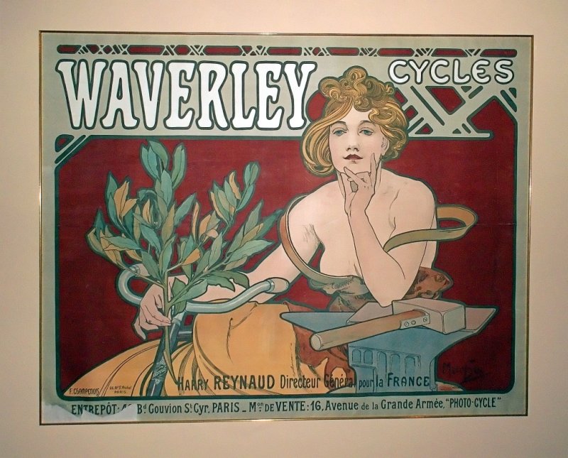 Waverley cycles