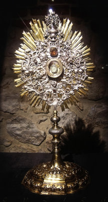 reliquary of St Benedict