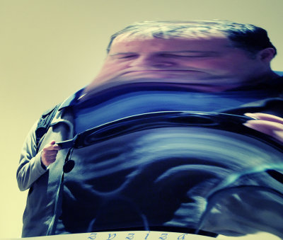 Barber`s got TV