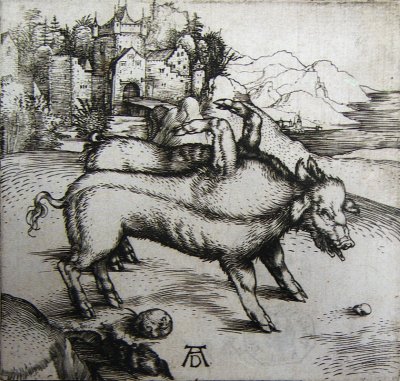 The monstrous sow of Landser