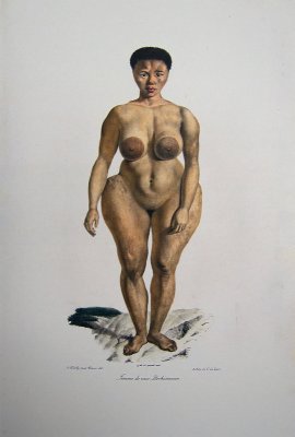 Bushmen woman