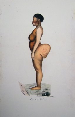 Bushmen woman