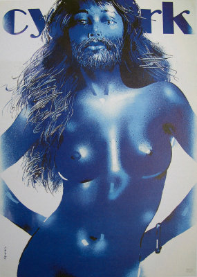 A bearded woman