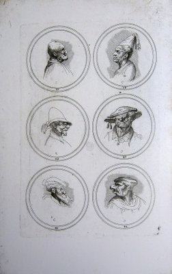 Grotesque heads