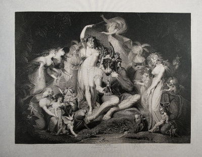 A midsummer night`s dream