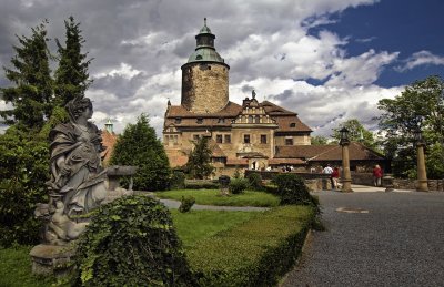 Czocha castle