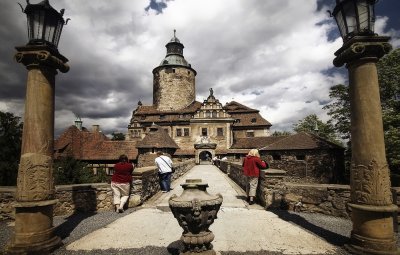 Czocha castle