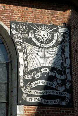 sun clock