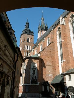 basilica - view from behind