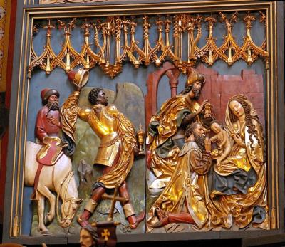 six joys of Maria III