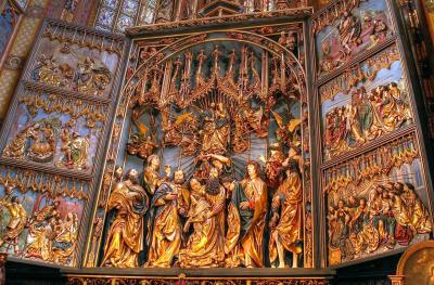 and last look at whole opened altar