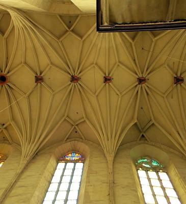 vault of chancel