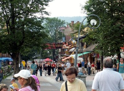 summer in Zakopane