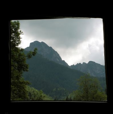 view from our window