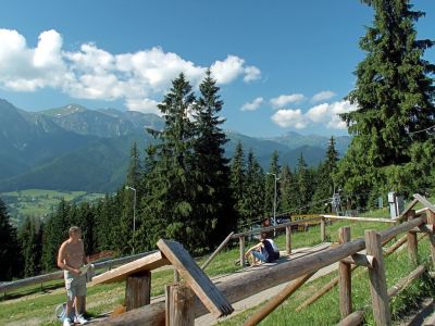 view on west Tatry