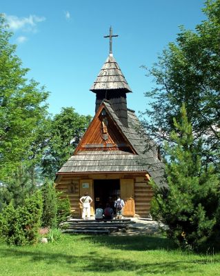 chapel at Gubalowka