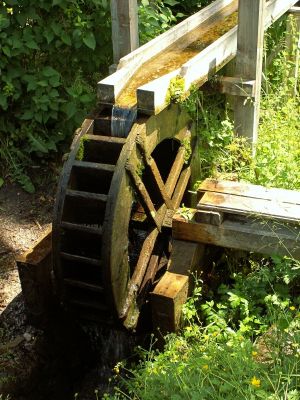 mill`s wheel