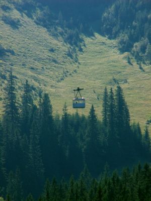 cable railway to Kasprowy