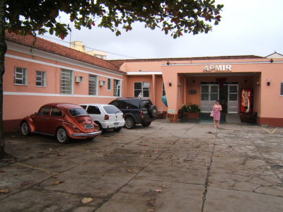 Chegada na APMIR