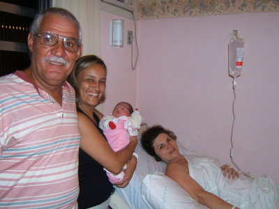 Padrinhos Nlio e Ana Paula