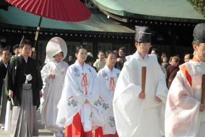 Japanese Wedding Party