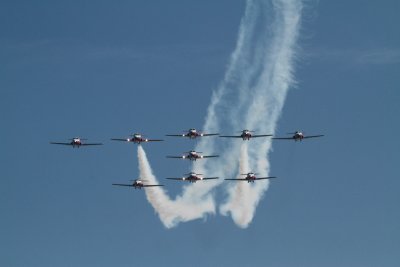 RCAF Snowbirds Jet Team
